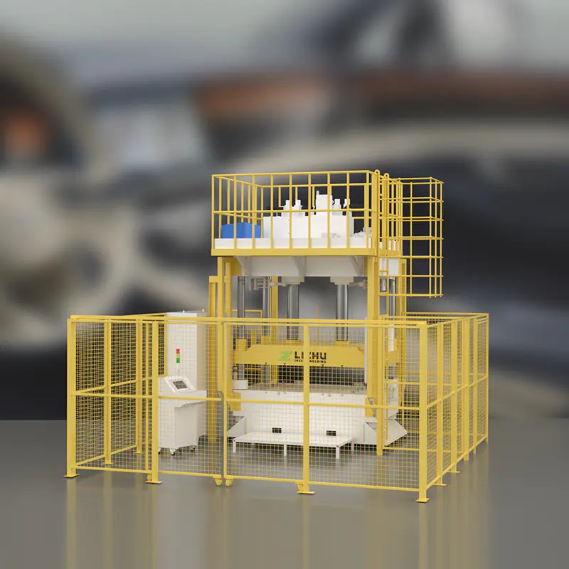 Automotive Exterior Molding Machine for Stamping and Forming